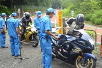 関東運輸局が東京、神奈川、茨城で特別街頭検査を実施…24台に整備命令 画像