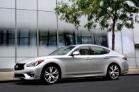 日産自動車、新型 インフィニティ Q70 を発表…マレーシア 画像