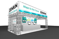 ゼンリン、ビジネスシヨウ＆エコフェアに出展…防災やCRM、マーケティングで地図活用 画像