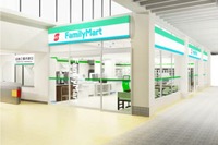 コンビニ店員が駅員に…近鉄鈴鹿市駅の改札脇にファミマ出店 画像