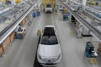 メルセデスベンツ、インドで GLA の生産を開始 画像