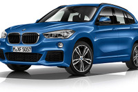 BMW X1 新型、欧州仕様に「Mスポーツ」設定 画像
