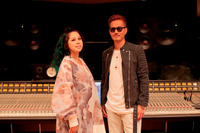 EXILE・ATSUSHIとAIが7年ぶりタッグ…子を宿しながらも熱唱 画像