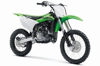 カワサキ 市販モトクロッサー KXシリーズに100ccモデルを追加 画像