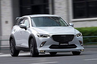 オートエクゼ、マツダ CX-3用チューニングキットを発売 画像