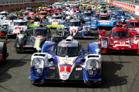 【ルマン24時間 2015】四者四様のワークスマシン、勝機はどこに…決勝直前 画像
