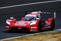 【ルマン24時間 2015】日産 GT‐R LM NISMO、後方からの追い上げで完走目指す…まもなく決勝 画像