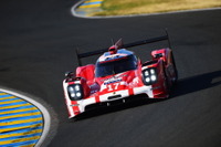 【ルマン24時間 2015】1時間経過…早くもポルシェvsアウディのトップ争いが白熱、後方ではアクシデントも 画像