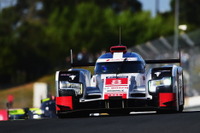 【ルマン24時間 2015】1時間半経過、アウディのロッテラー鬼神の走りで3位から1位にジャンプアップ 画像