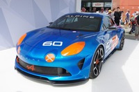 【ルマン24時間 2015】アルピーヌ、60周年記念モデルを初公開…市販スポーツカーを示唆 画像