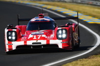 【ルマン24時間 2015】9時間経過…順調だった17号車ポルシェにペナルティ、トップ5台接戦に 画像