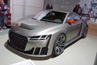 【ルマン24時間 2015】600馬力の怪物 アウディ TT にファンの目が釘付け 画像
