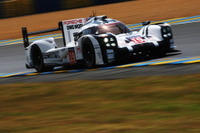 【ルマン24時間 2015】12時間経過…19号車ポルシェがリード広げる、21号車日産GT‐R LM NISMOはリタイア 画像