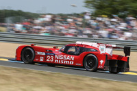 【ルマン24時間 2015】タイヤも特異なNISSAN GT-R LM NISMO、「なるべく細く、空気圧は低く」 画像