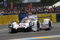 【ルマン24時間 2015】19号車ポルシェ、ヒュルケンベルグが乗り込み最終スティントへ 画像