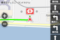 Android向けナビアプリ「MapFan」など、ルート案内機能を強化 画像