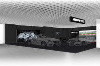 ヤナセ、メルセデス・ベンツ渋谷にAMGパフォーマンスセンターを新設 画像