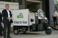日本エレクトライク、EV3輪モデルを発表…川崎市に新たな自動車会社 画像