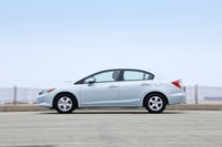 米 ホンダ、天然ガス車の生産を終了へ…シビック 画像