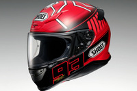 SHOEI、フルフェイスヘルメット Z-7 にマルケスレプリカ2種を追加 画像