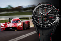 タグ・ホイヤー、 日産 GT-R LM NISMO をイメージした新作を発表 画像