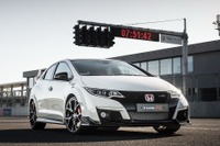 【グッドウッド15】ホンダ シビック タイプR 新型、ヒルクライムに出走へ 画像