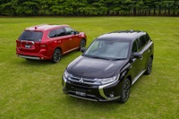 【三菱 アウトランダーPHEV 改良新型】「多少派手でも満足感ある押し出し」めざした内外装 画像