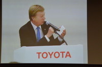トヨタ初の外国人副社長、ルロワ氏「率直な物言いを続けたい」 画像