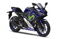 ヤマハ YZF-R25、MotoGPカラーの限定モデルを発売 画像