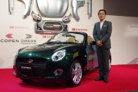 【ダイハツ コペン セロ 発表】「丸目」コペン、第3のモデルとして復活…ローブから35万円で換装も 画像