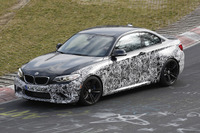 BMW M2クーペ、ニュル高速テストを激写！　370psの実力［動画］ 画像