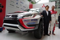 【三菱 アウトランダーPHEV 改良新型】三菱ラリー復帰、ポルトガル「バハ・ポルタレグレ500」に参戦 画像