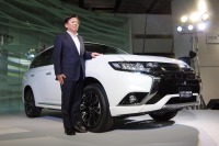 三菱自 相川社長「電動車両は国内400万台の潜在需要」 画像