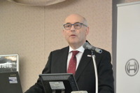 ボッシュ日本・ヴォルツ社長「2025年に新車の15%が電動パワートレイン備える」 画像