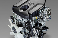 トヨタ自動車、新型2.8リットル直噴ターボディーゼルエンジンを開発 画像