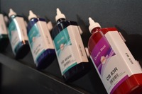 【オートサービスショー15】BASF、ミキシングベースWを展示…カラーカードの使用で作業全体を効率化 画像