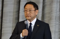 トヨタ豊田社長、常務役員の逮捕で会見「法を犯す意図なかったと信じている」 画像