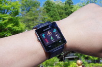 【GARMIN vivoactive J インプレ前編】Apple Watchに似てApple Watchに非ず? カスタム自在の万能型スマートウォッチ 画像