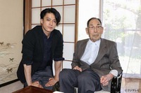 終戦70周年特番…若手俳優が元日本軍兵士に直撃取材し涙 画像
