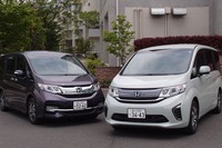【ホンダ ステップワゴン 試乗】意外?いや当然、余裕十分のダウンサイズターボ…松下宏 画像