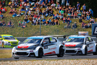 【WTCC 第6戦】シトロエン、両レースとも表彰台を独占 画像