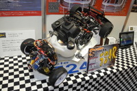 【スマートコミュニティ15】最高速60km/hのラジコンカー、工業高校の実習でも活躍 画像