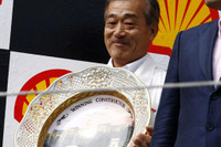【ホンダF1】喜びのコメント---福井威夫ホンダ社長 画像