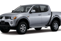 三菱自動車、SU トライトン を日本に輸入販売 画像