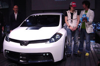 『攻殻機動隊×日産』…車は主役級! 画像