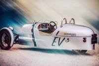 【グッドウッド15】英モーガンの3輪車、EV版を初公開へ 画像