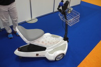 【スマートコミュニティ15】デザイン重視のシニアカー、来年発売へ…ベクトル 画像