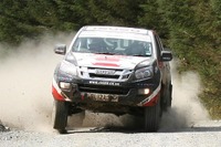 【グッドウッド15】いすゞ が初参加、D-Max ラリーカーが特設オフロードを走る 画像