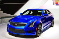 キャデラック ATS-V、V6 3.6Lツインターボを搭載…最高出力470ps 画像