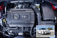 BASFのメラミン樹脂発泡品バソテクト、VW車のエンジンカバーに採用 画像